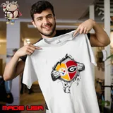 Blood Inside Me Pittsburgh Steelers And Georgia Bulldogs 2023 s Unisex