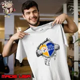 Blood Inside Me Pittsburgh Steelers And Kentucky Wildcats 2023 s Unisex