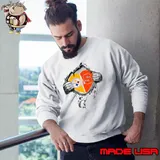Blood Inside Me Pittsburgh Steelers And Syracuse Orange 2023 s Sweatshirt