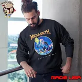 Blue Rust The Peace Megadeth Shirt Sweatshirt
