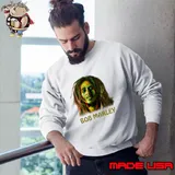 Bob marley reggae jamaican singer musician songwriter T-Shirt Sweatshirt