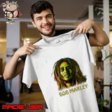 Bob marley reggae jamaican singer musician songwriter T-Shirt Unisex