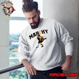 Brad Marchand Captain Marchy Hockey signature s Sweatshirt
