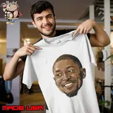 Bradley Beal an American professional basketball player Phoenix Portrait T-Shirt Unisex