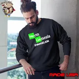 Breaking Bad & Neon Genesis Evangelion shirt