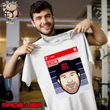Brock Stewart Minnesota fade baseball s Unisex