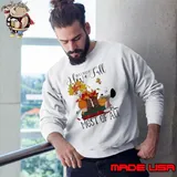 But i think love fall most of all snoopy pumpkin s Sweatshirt