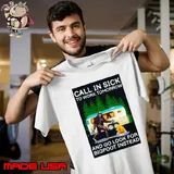 Call in sick to work tomorrow and go look for bigfoot hunter camp T-Shirt Unisex