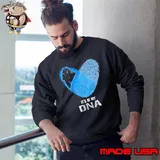 Carolina Panthers And North Carolina Tar Heels Heart It’s In My Dna 2023 Shirt