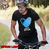 Carolina Panthers And North Carolina Tar Heels Heart It’s In My Dna 2023 Shirt Unisex