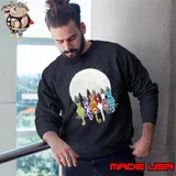 Cat moon art shirt