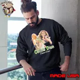 Celine Dion singer a canada shirt