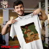 Cesar Cedeno professional baseball player and coach For The Houston Astros T-Shirt Unisex
