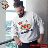 Chicago Bears Master Yoda Driving Car Universe Star Wars Shirt Sweatshirt
