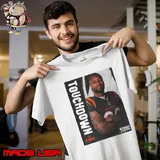 Cincinnati Bengals 14 Yard Touchdown For Joe Mixon Offensive Updates Shirt Unisex