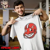 Cleveland indians Cleveland browns mash up logo s Unisex