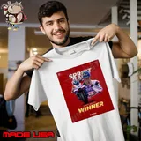 Congrats Jorge Martin Champions Sprint in India GP 2023 Shirt Unisex