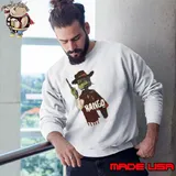 Cowboy Kadal Buntung Rango Duke Shirt Sweatshirt