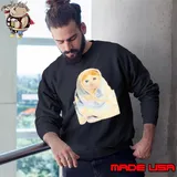 Crying Cat Blanket Shirt Sweatshirt