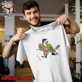 D 5 Ducks Hockey Quack Quack Shirt