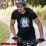 Dalton castle planet peacock Shirt Unisex