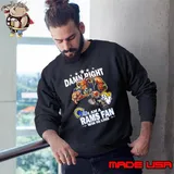 Damn Right I Am A Los Angeles Rams Fan Win Or Lose s Sweatshirt