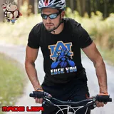 Deadpool Auburn Tigers Love You and Fuck Your Shirt Unisex