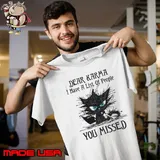 Dear karma have a list of people you missed black cat s Unisex