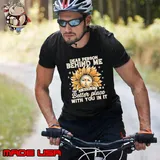 Dear Person Behind Me Better Place With You In Sunflower s Unisex