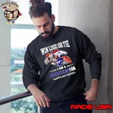 Denver Broncos win lose or tie I am a Broncos fan always and forever s Sweatshirt