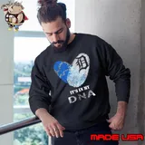 Detroit Lions And Detroit Tigers Heart It’s In My Dna 2023 shirt