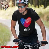 Detroit Lions And Red Wings Heartt It’s In My DNA 2023 Shirt Unisex