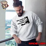 Die Hard Hans Boubie I’m Your White Knight Shirt Sweatshirt