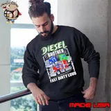 Diesel Brother Black Smoke Fast Dirty Loyd Truck shirt