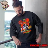 Disney Mickey Not So Scary Halloween Party 2023 Shirt Sweatshirt