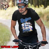 Dodgers In My Veins Jesus In My Heart 2023 Signatures s Unisex