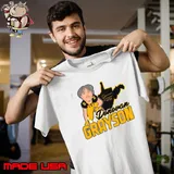 Donovan Grayson caricature signature s Unisex
