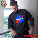 Dosa Nasa logo s Sweatshirt