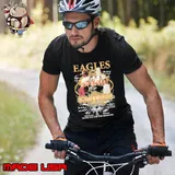 Eagles 52 years 1971-2023 thank you for the memories signatures s Unisex
