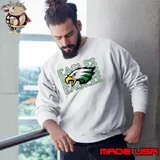 Eagles Mascot Football Philadelphia Eagles s Sweatshirt