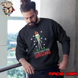 Extraterrestrial Christmas Alien Shirt Sweatshirt