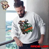 FAU Horror Movies Characters Bus Halloween 2023 Shirt Sweatshirt