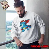 Feralinite Fusemon Pokemon Shirt Sweatshirt