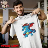 Feralinite Fusemon Pokemon Shirt Unisex
