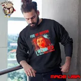 For my sisters i wear red no more stolen sisters native american blood s Sweatshirt