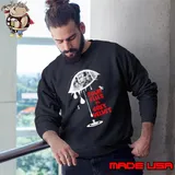Four Flies On Grey Velvet Shirt Sweatshirt