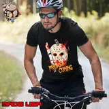 Friday The 13th Is Coming Shirt Unisex