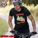 Friends Sleigh Merry Christmas Disney Shirt Unisex