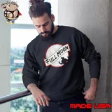 Full moon wolf shirt