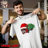 Garbage Truck Toy Christmas Trash Trucks Lover Shirt Unisex